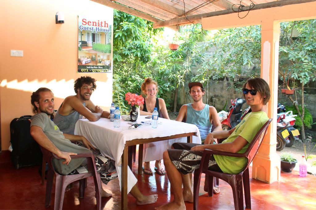 Senith Guest House Mirissa Zewnętrze zdjęcie