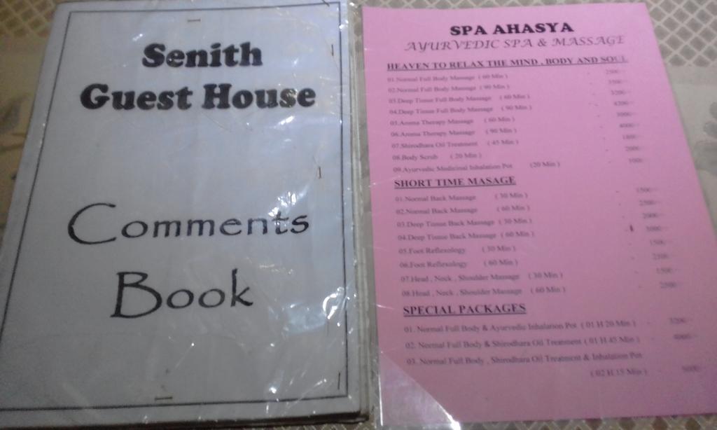 Senith Guest House Mirissa Zewnętrze zdjęcie
