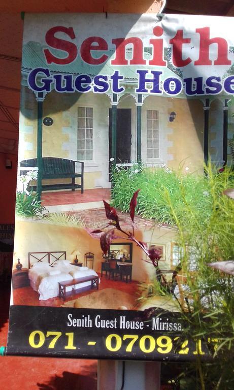 Senith Guest House Mirissa Zewnętrze zdjęcie